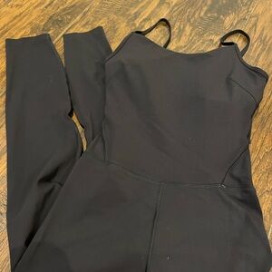 lululemon One‑Piece Athleisure Onesie with Built‑In Sports Bra Never Worn